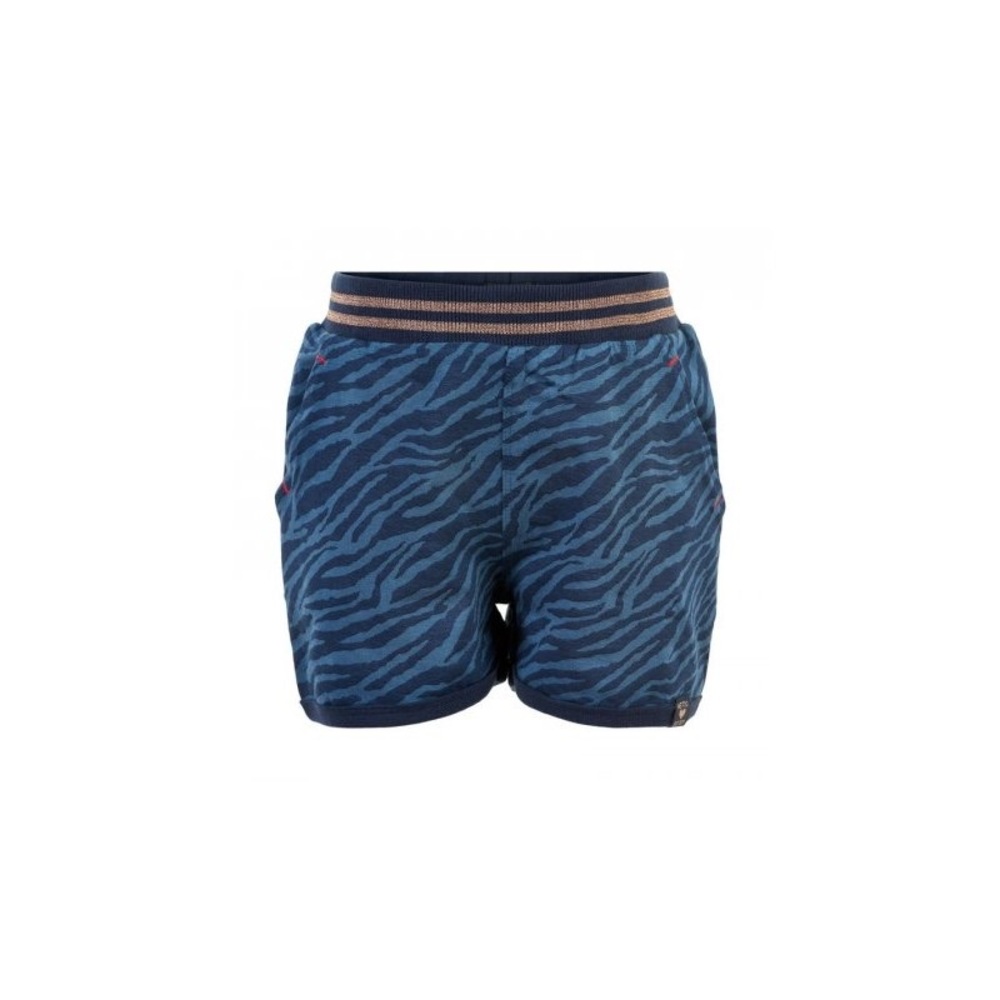 NWT MeToo Kids Blue Zebra Print Shorts